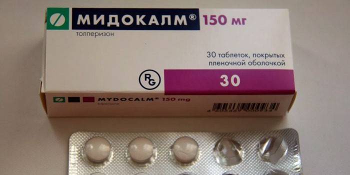 Pilulky Midokalm