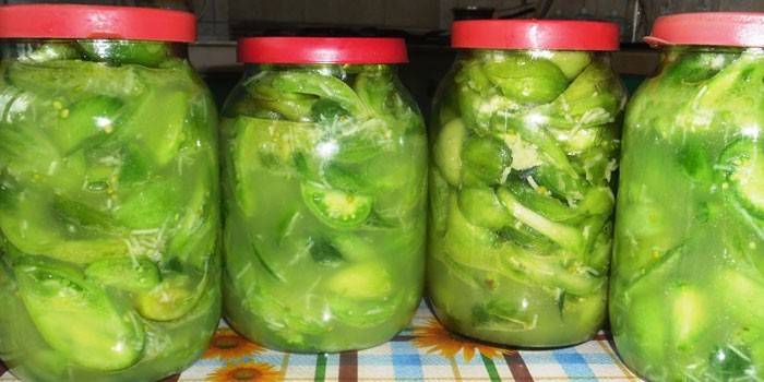 De tomates verdes