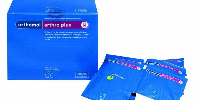 Vitamíny Orthomol Arthro Plus