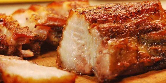 Peito de forno