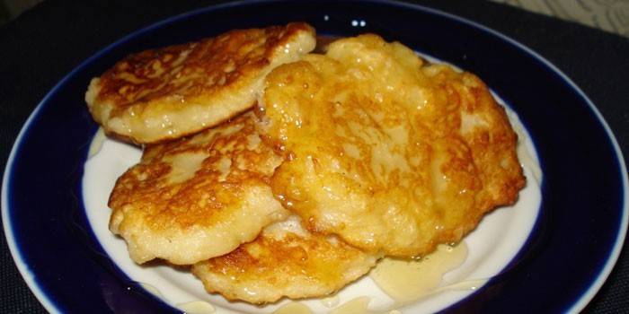 Buñuelos de manzana