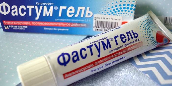 Gel Fastum