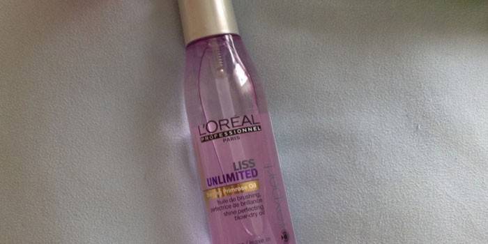 Olejek do włosów LOreal Professionnel Liss Unlimited
