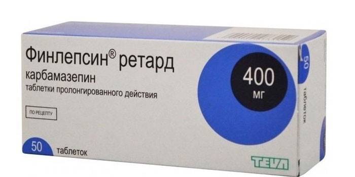 Tabletki Finlepsin