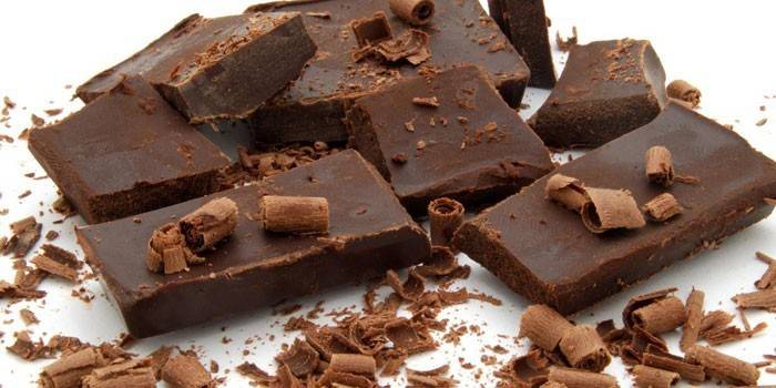 Chocolate amargo