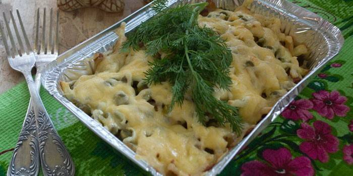 Cazuela de merluza con patatas