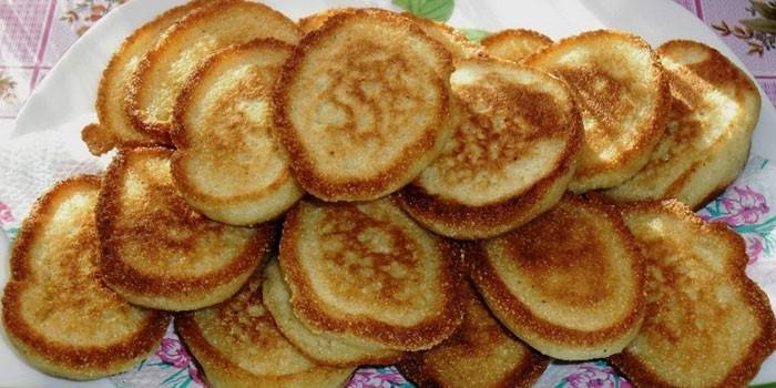 Buñuelos fritos