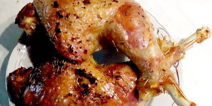 Caderas al horno
