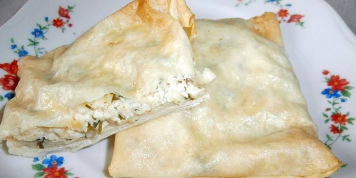Cheese Pita