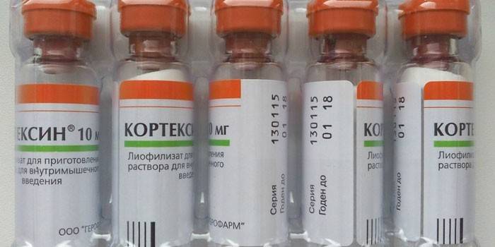 Ampuly z Cortexinu
