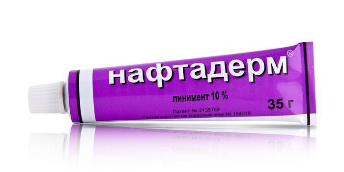 Ungüento Naftaderm