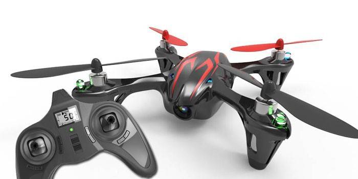 Kompaktowy kwadrokopter Hubsan X4 Camera H107C
