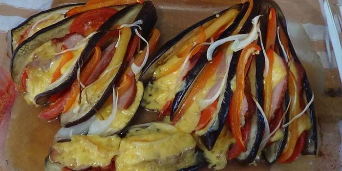 Berenjenas al Horno