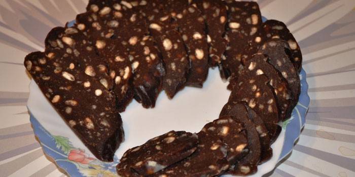 Salsicha De Chocolate