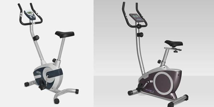 Bicicleta estática para el hogar Carbon Fitness U200 y Oxygen Pelican II UB