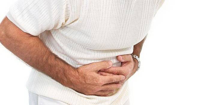 Dor abdominal