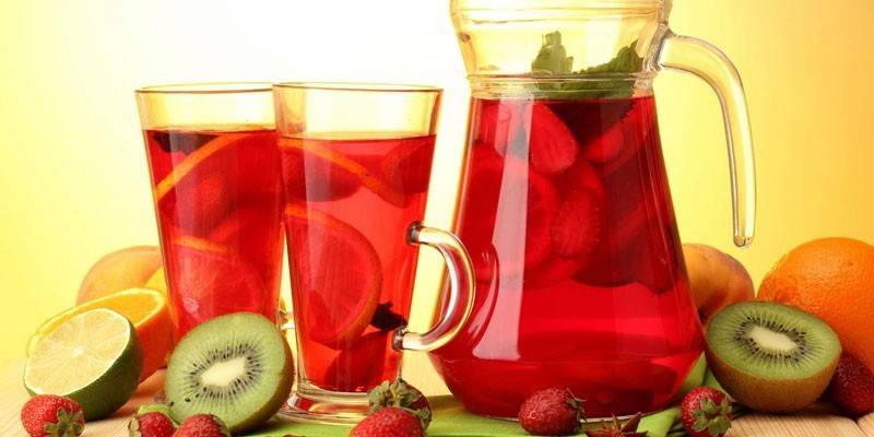 Com fruta
