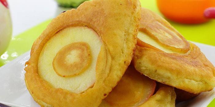 Panqueques con curvas