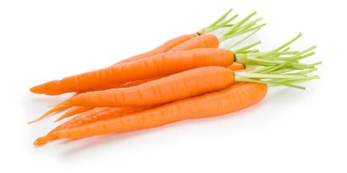 Zanahorias frescas