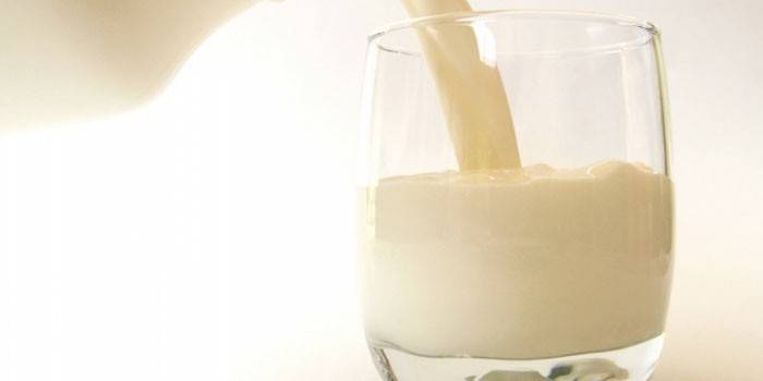 Vaso de leche