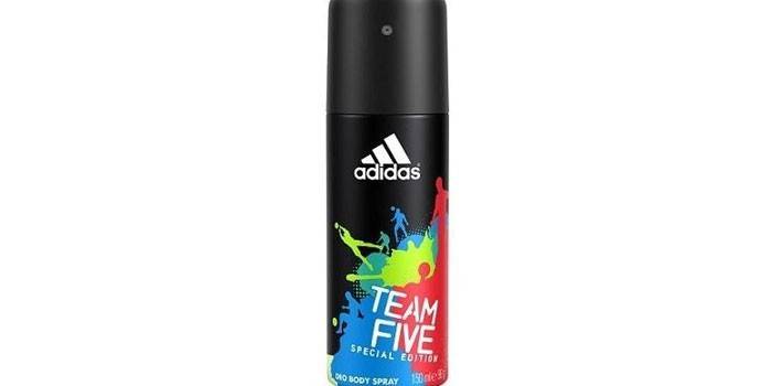 Spray Perfumado Adidas Team Five