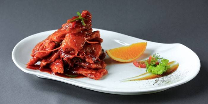 Cerdo frito