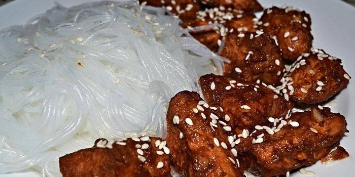 Frango Funchoza