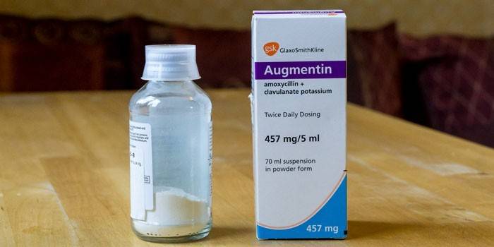 A droga Augmentin