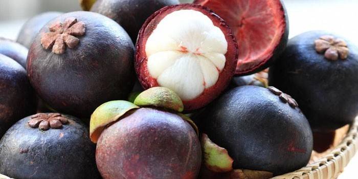 Mangostan na miske