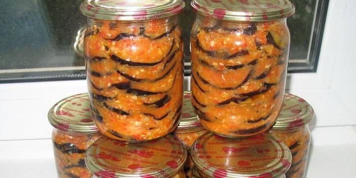 Tarros para el invierno