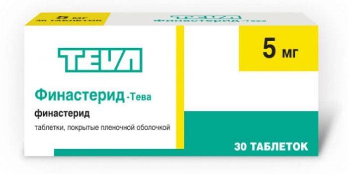Tablety Teva Finasteride