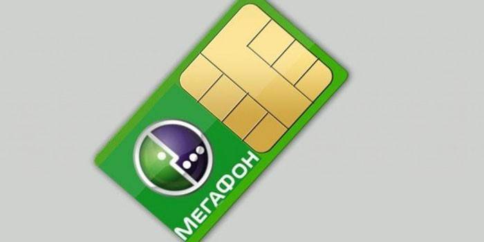 Megafone do cartão SIM