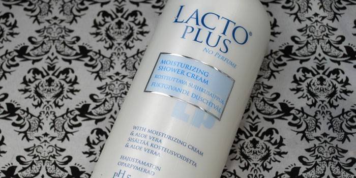 Emulsão hidratante Lacto plus inodoro
