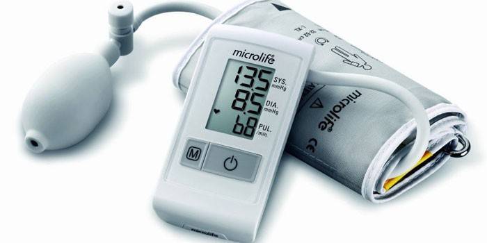 Monitor de pressão arterial Microlife