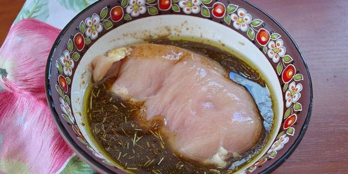 Filete de salsa de soja