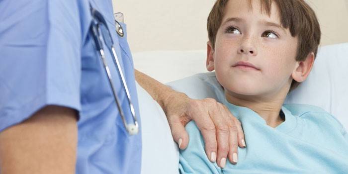 Boy and Medic