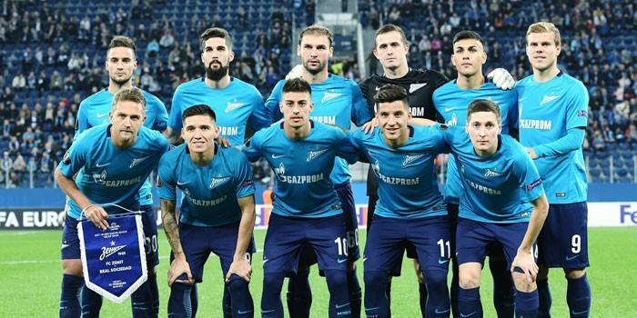 Drużyna piłkarska Zenit
