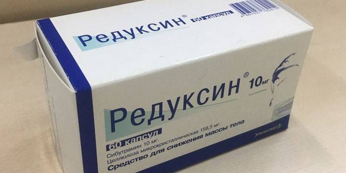 Tabletki Reduxine