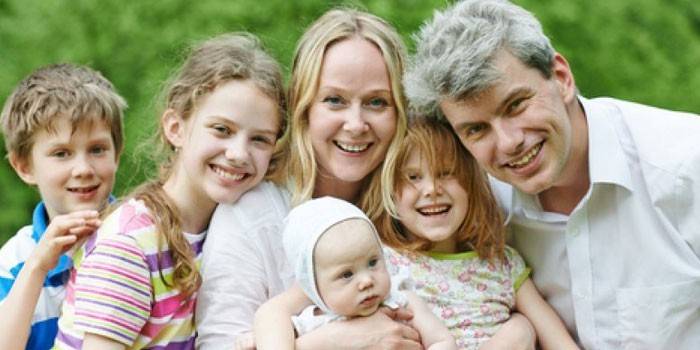 Familia numerosa