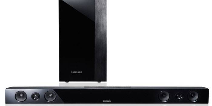 Reproduktorový systém Samsung HW-E450