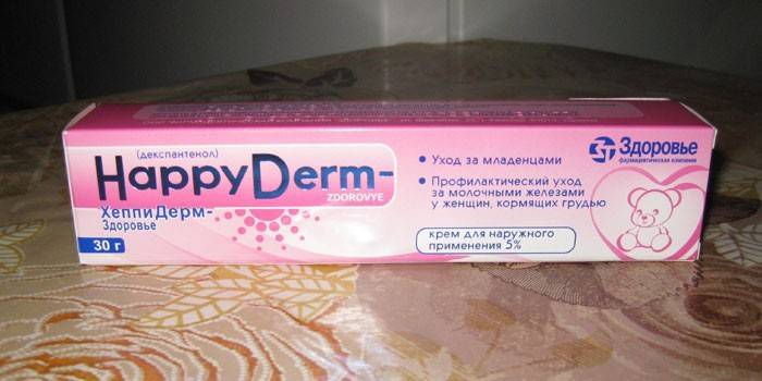 Hepiederm krém v balení