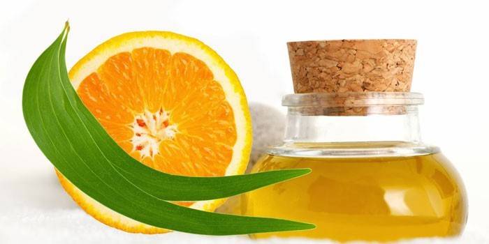 Óleo de laranja