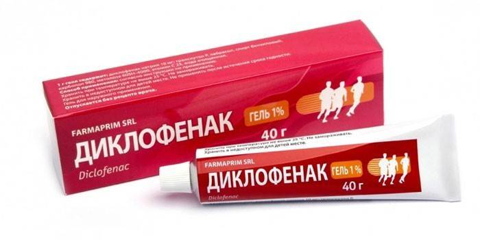 Gel Diclofenaco