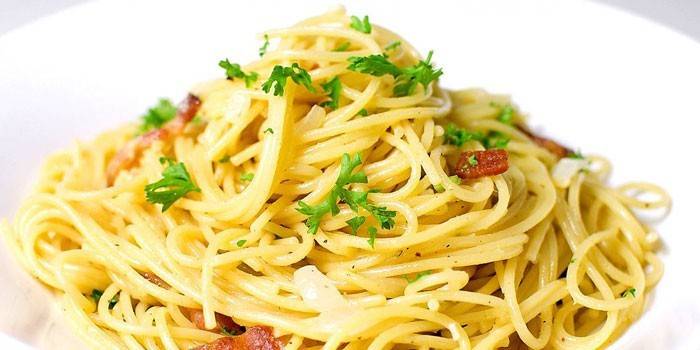 Pasta Carbonara