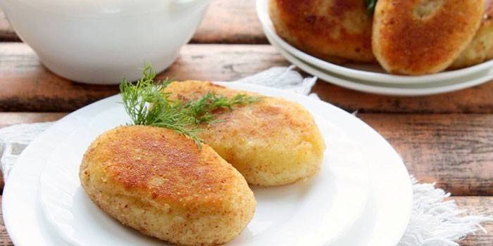 Pieczone Ziemniaczane Zrazy