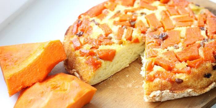 Caçarola de Requeijão com Abóbora