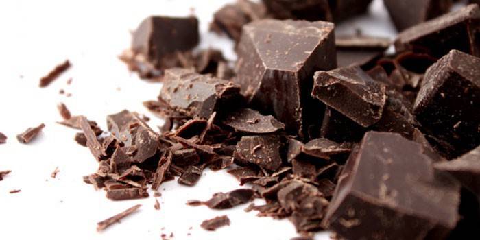 Chocolate amargo
