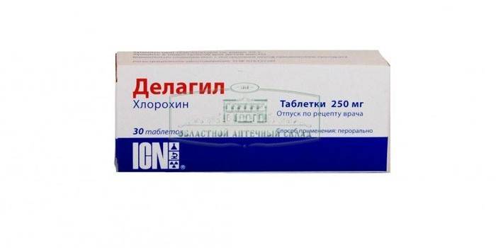 Delagil tablety