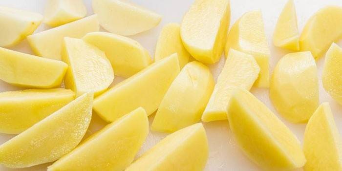 Batata fatiada