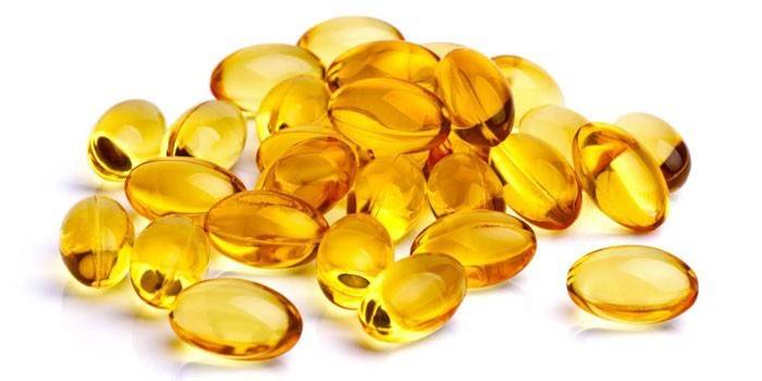 Kapsuly vitamínu A